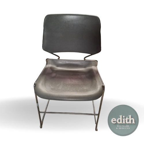 SILLA CONFIDENTE GRIS