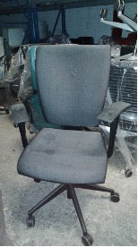 SILLA OPERATIVA NEGRO OFITA