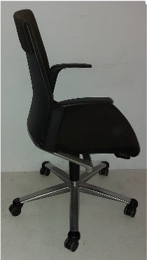 SILLA OPERATIVA NEGRA WILKHAHN