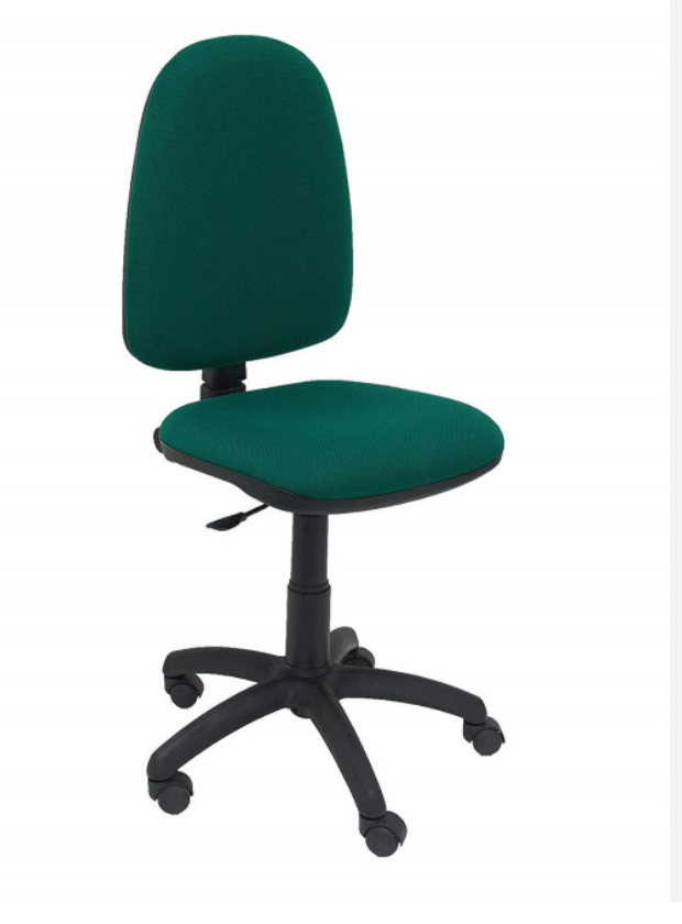 SILLA OPERATIVA VERDE CORAL SIN BRAZOS