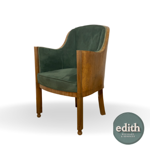 SILLON CLASICO VERDE