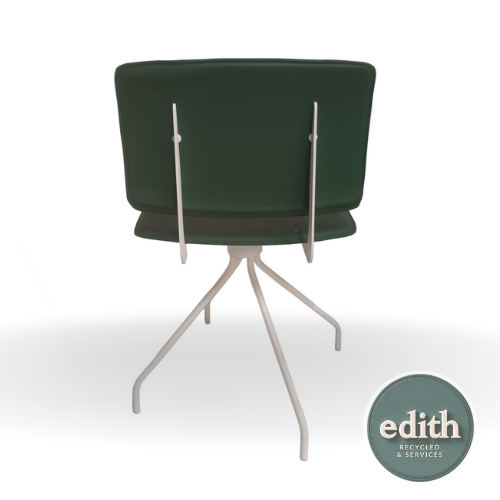 SILLA CONFIDENTE VERDE OSCURO