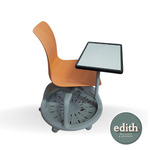 SILLA ESCOLAR CON PALA