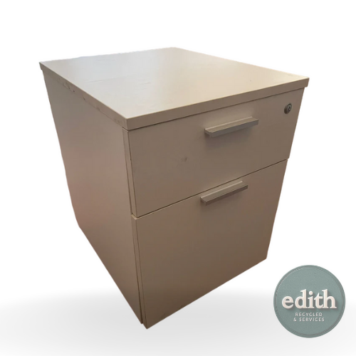 CAJONERA MADERA 2 CAJONES