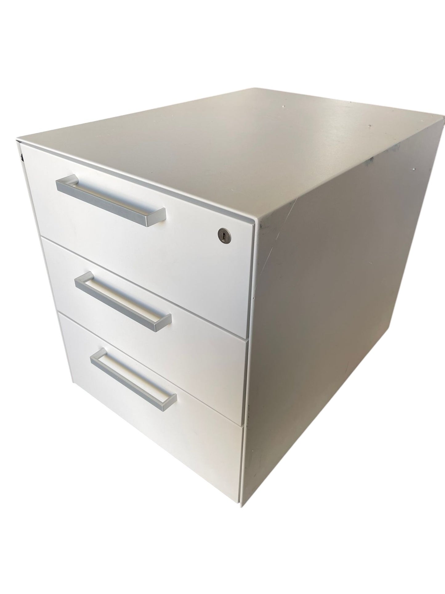 CAJONERA METALICA BLANCA