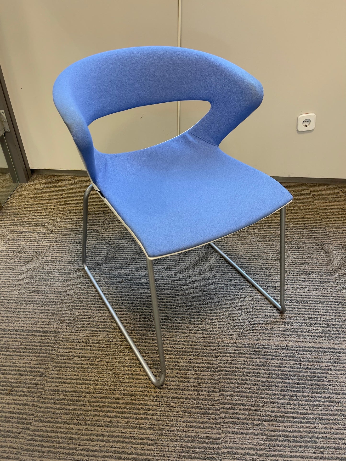 SILLA COLECTIVA AZUL (ERMAHE)