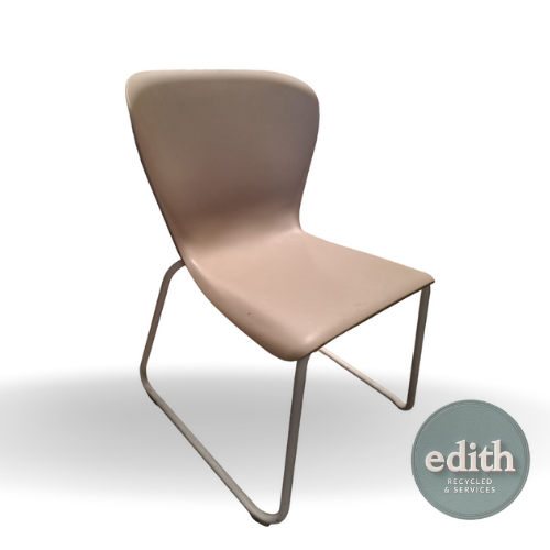 SILLA CONFIDENTE BEIGE