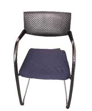 SILLA COLECTIVIDADES AZUL NEGRO