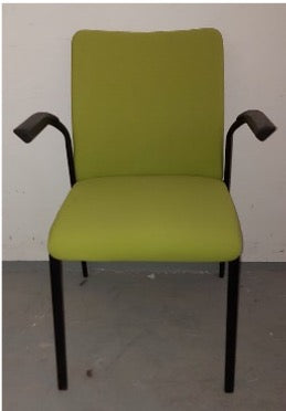 SILLA CONFIDENTE WILKHAHN VERDE OLIVA