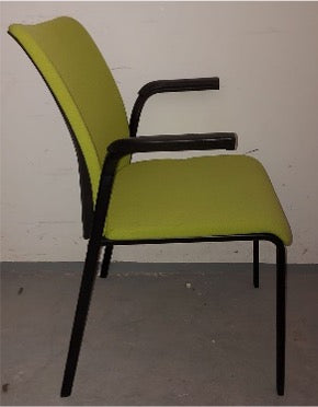 SILLA CONFIDENTE WILKHAHN VERDE OLIVA