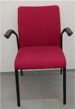 SILLA CONFIDENTE STEELCASE FUCSIA