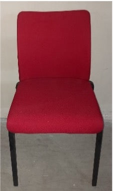 SILLA CONFIDENTE STEELCASE ROJA