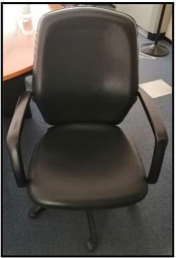 SILLA OPERATIVA NEGRA