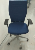 SILLA OPERATIVA DYNAMOBEL AZUL