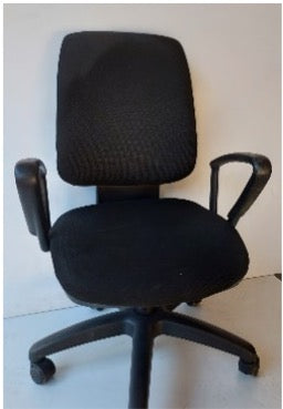 SILLA OPERATIVA NEGRA GS