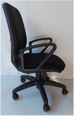 SILLA OPERATIVA NEGRA GS