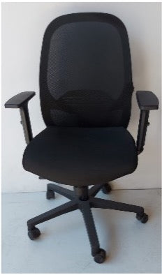 SILLA OPERATIVA RESPALDO REDONDEADO E.O.