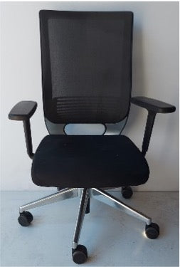 SILLA OPERATIVA NEGRA 5RA