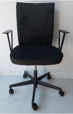 SILLA OPERATIVA NEGRA 5RN E.O.