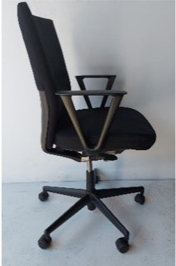 SILLA OPERATIVA NEGRA 5R ALUM E.O.