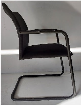 SILLACONFIDENTE NEGRO PATIN E.O.