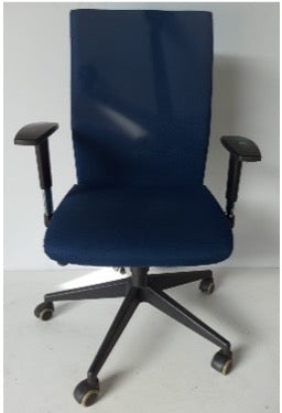 SILLA OPERATIVA AZUL 5RN