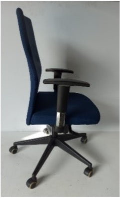 SILLA OPERATIVA AZUL 5RN