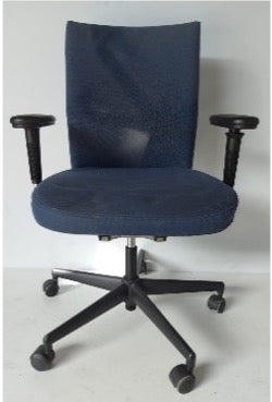 SILLA OPERATIVA AZUL MARINO GS