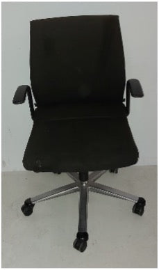 SILLA OPERATIVA NEGRA WILKHAHN