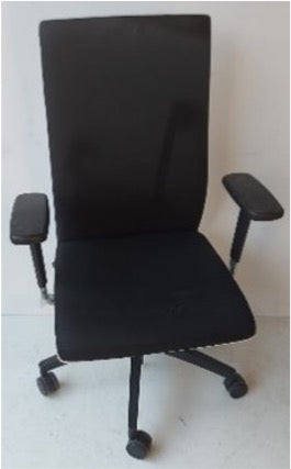 SILLA OPERATIVA NEGRA 5RN