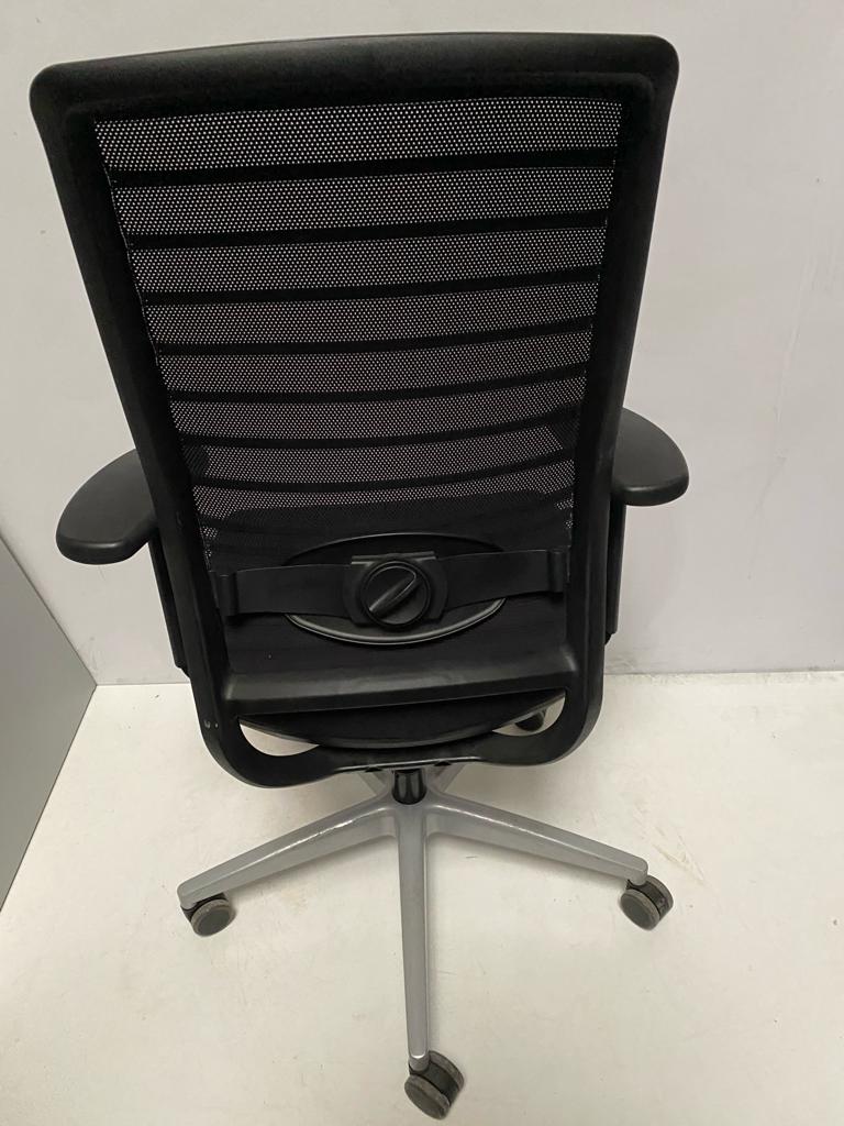 SILLA OPERATIVA ALTA DIRECCION RESPALDO REGULABLE