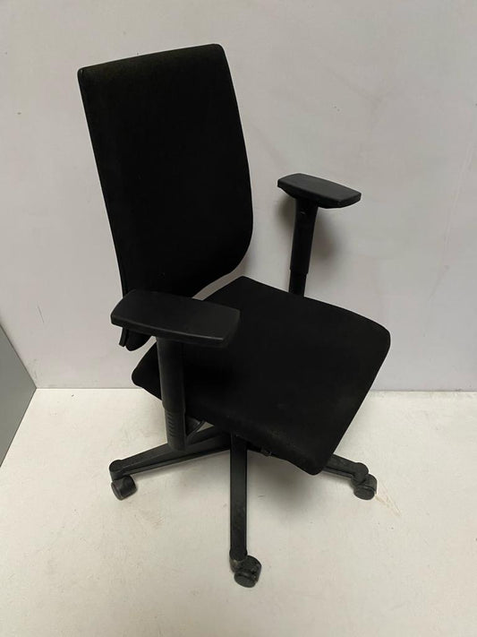 SILLA OPERATIVA RESP RECTANGULAR 5 BRAZOS NEGROS