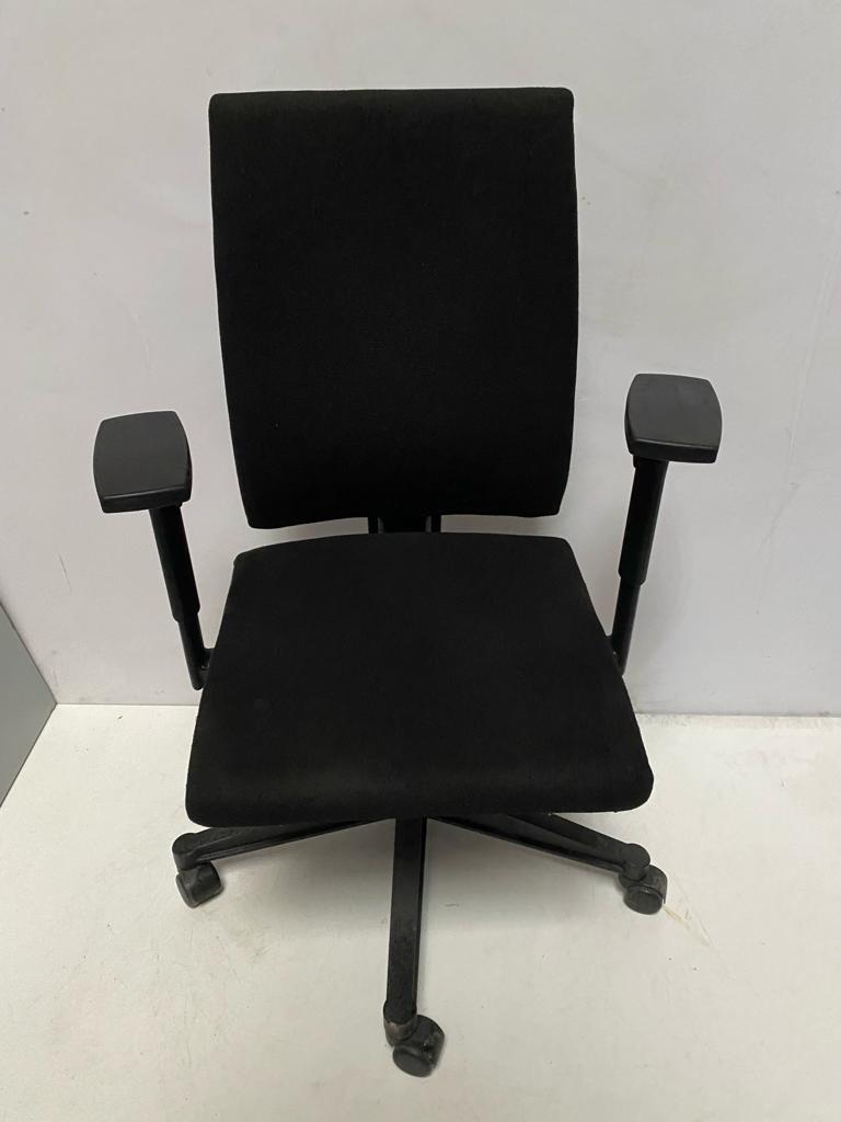 SILLA OPERATIVA RESP RECTANGULAR 5 BRAZOS NEGROS