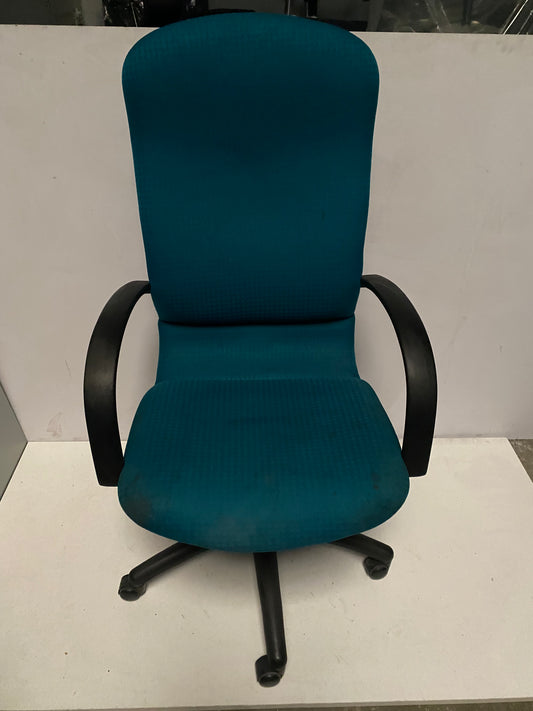 SILLA OPERATIVA VERDE CORAL
