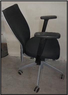 SILLA OPERATIVA NEGRA DYNAMOBEL