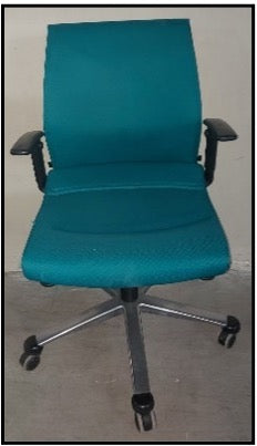 SILLA OPERATIVA WILHKHAN VERDE