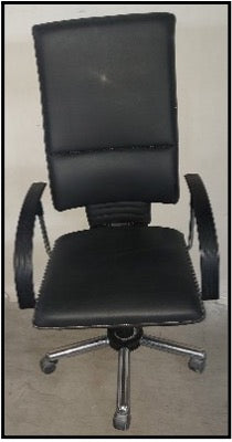 SILLA OPERATIVA DIRECCION BRAZOS CURVADOS