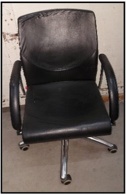 SILLA OPERATIVA DIRECCION BRAZOS CURVADOS