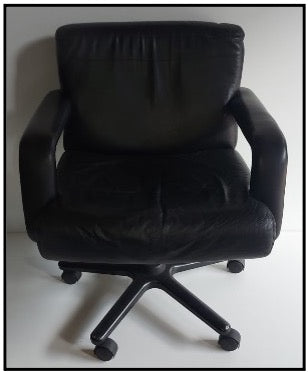 SILLA OPERATIVA DIRECCION NEGRA