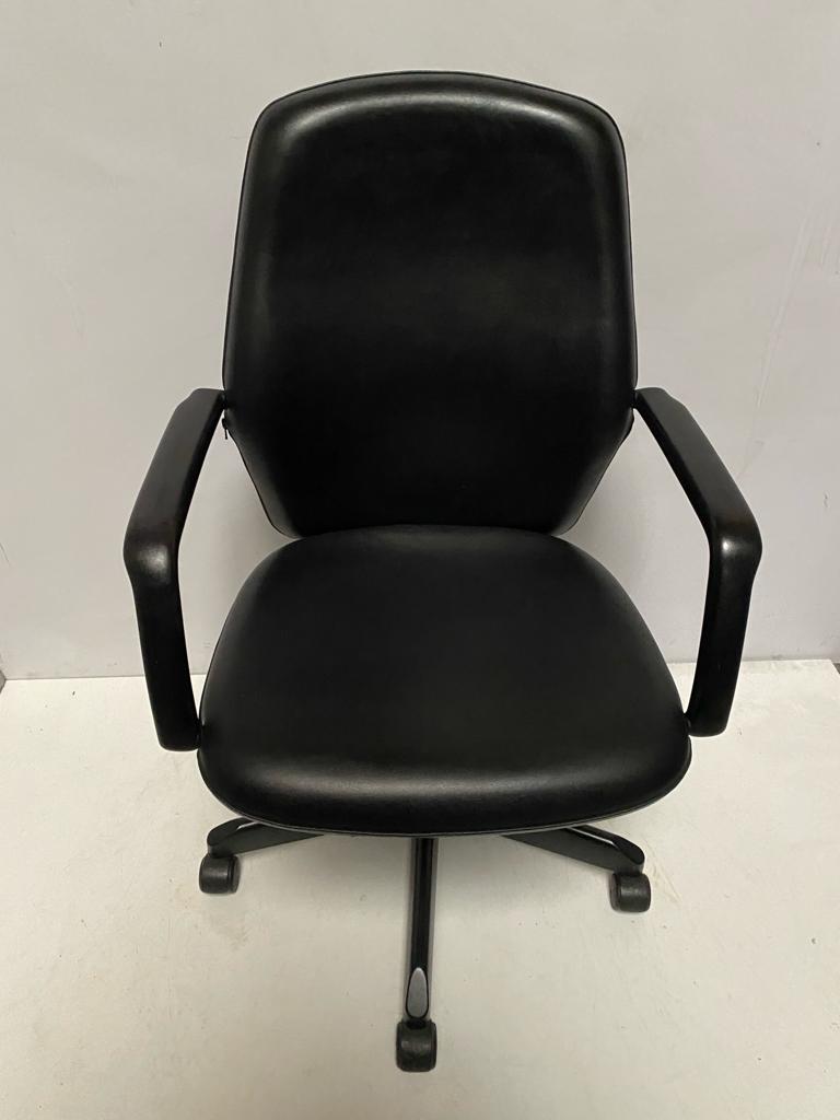 SILLA OPERATIVA CLASICA POLIPIEL