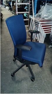 SILLA OPERATIVA AZUL 5RN E.O.