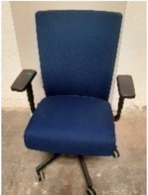 SILLA OPERATIVA AZUL 5RN E.O.