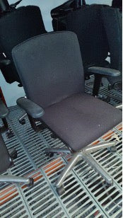 SILLA OPERATIVA NEGRA 5RALUM E.O.