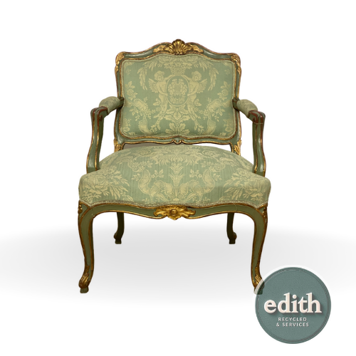 SILLÓN CLASICO VERDE