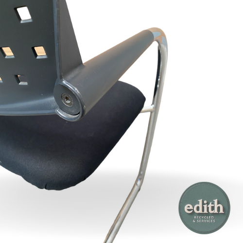 SILLA CONFIDENTE VITRA MODELO VIS A VIS