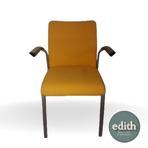 SILLA CONFIDENTE MOSTAZA WILKHAHN