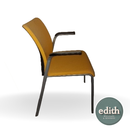 SILLA CONFIDENTE MOSTAZA WILKHAHN