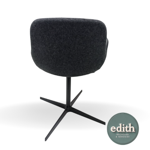 SILLA CONFIDENTE GRIS LA PALMA