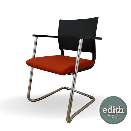 SILLA CONFIDENTE PATIN PERMASA