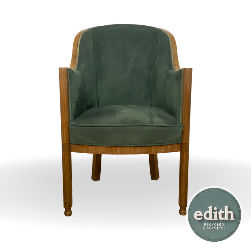 SILLON CLASICO VERDE